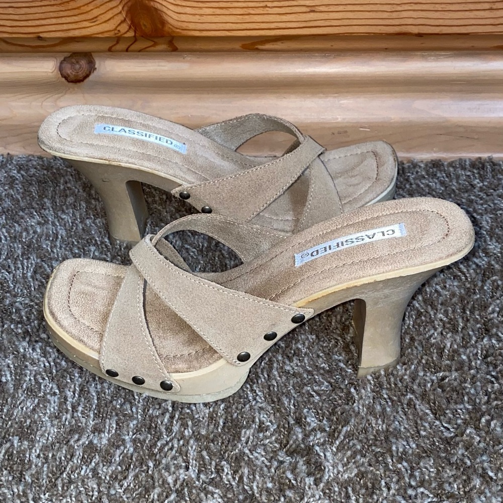 NIB🌟90’s Vintage🌟Platform Heels